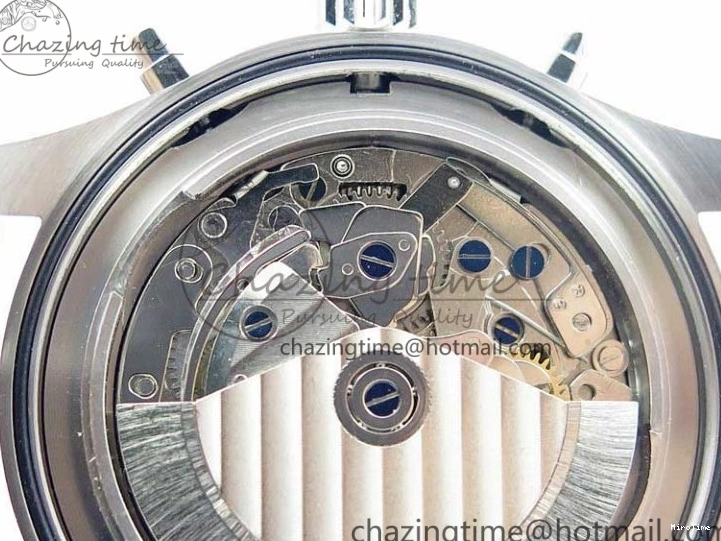 MIROTIME 0109 Pilot Chrono IW377726 ZF 1:1 Best Edition Green Dial on Brown Leather Strap A Trendsetting 7125